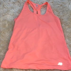 New Balance neon workout tank, never worn